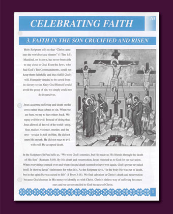Picture of Celebrating Faith STUDENT Leaflets (Gr.8 – High School)