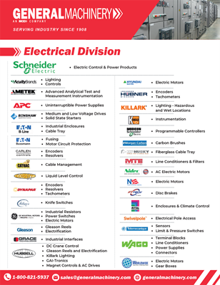 Show details for REG - General Machinery Line Card 2-25