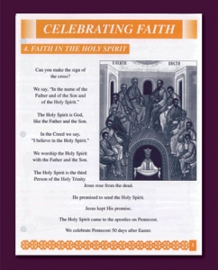 Picture of Celebrating Faith STUDENT Leaflets (Primary level, Grades K – 3)