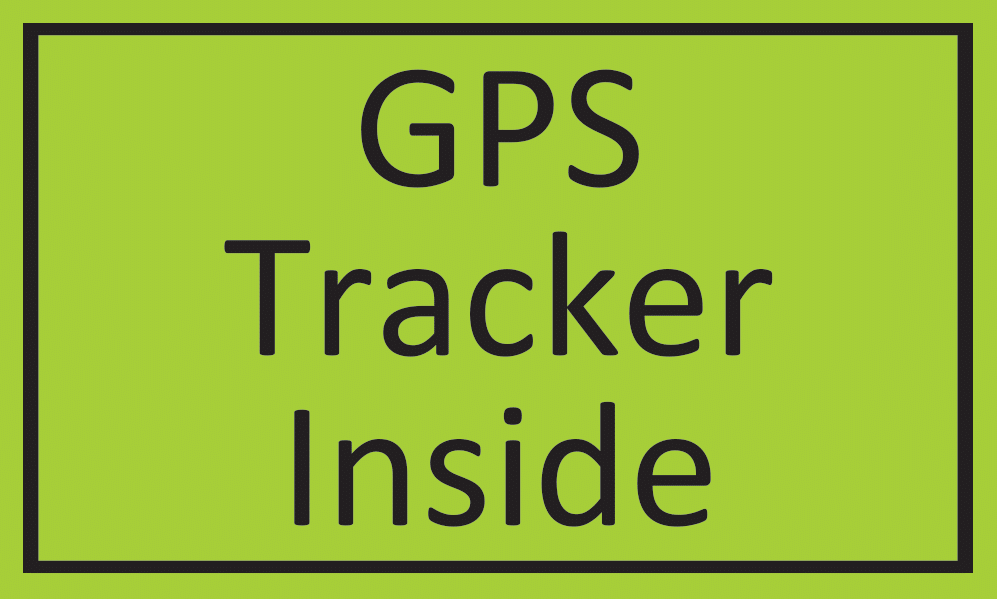 Picture of GPS Tracker Inside