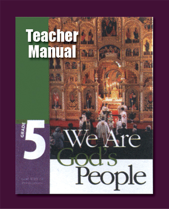 Picture of TEACHER’S MANUAL: Grade 5 “We Are God's People"