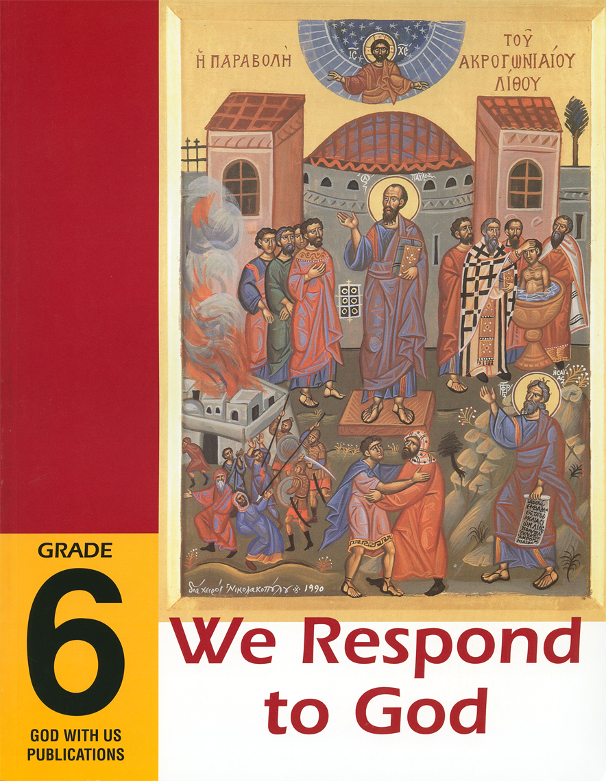 Picture of STUDENT TEXT Book 6 “We Respond To God"