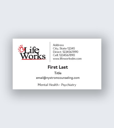 Show details for LifeWorks Business Card