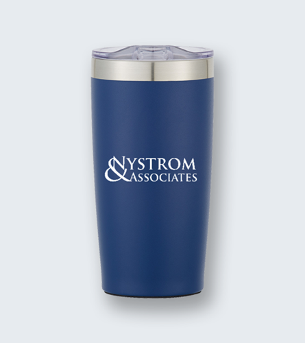 Picture of Two-Tone Double Walled Stainless Steel Himalayan Tumbler