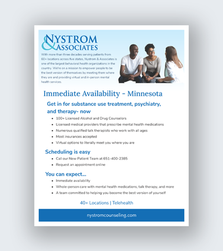 Show details for Downloadable MN Patient Flyer