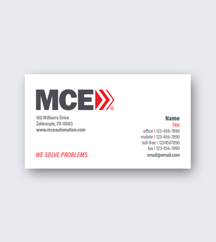 Show details for Permanent Vinyl Variable Business Card