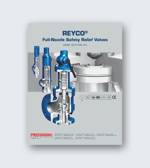 Show details for PPV Reyco Full Nozzle Safety Relief Valves 6-25