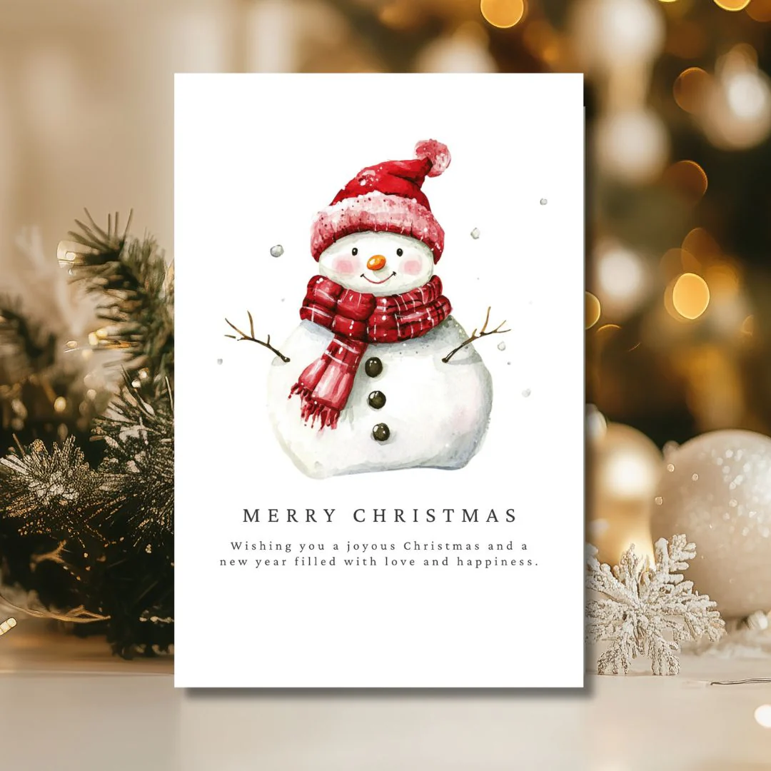 Show details for Christmas Card (5x7 One-Pager)