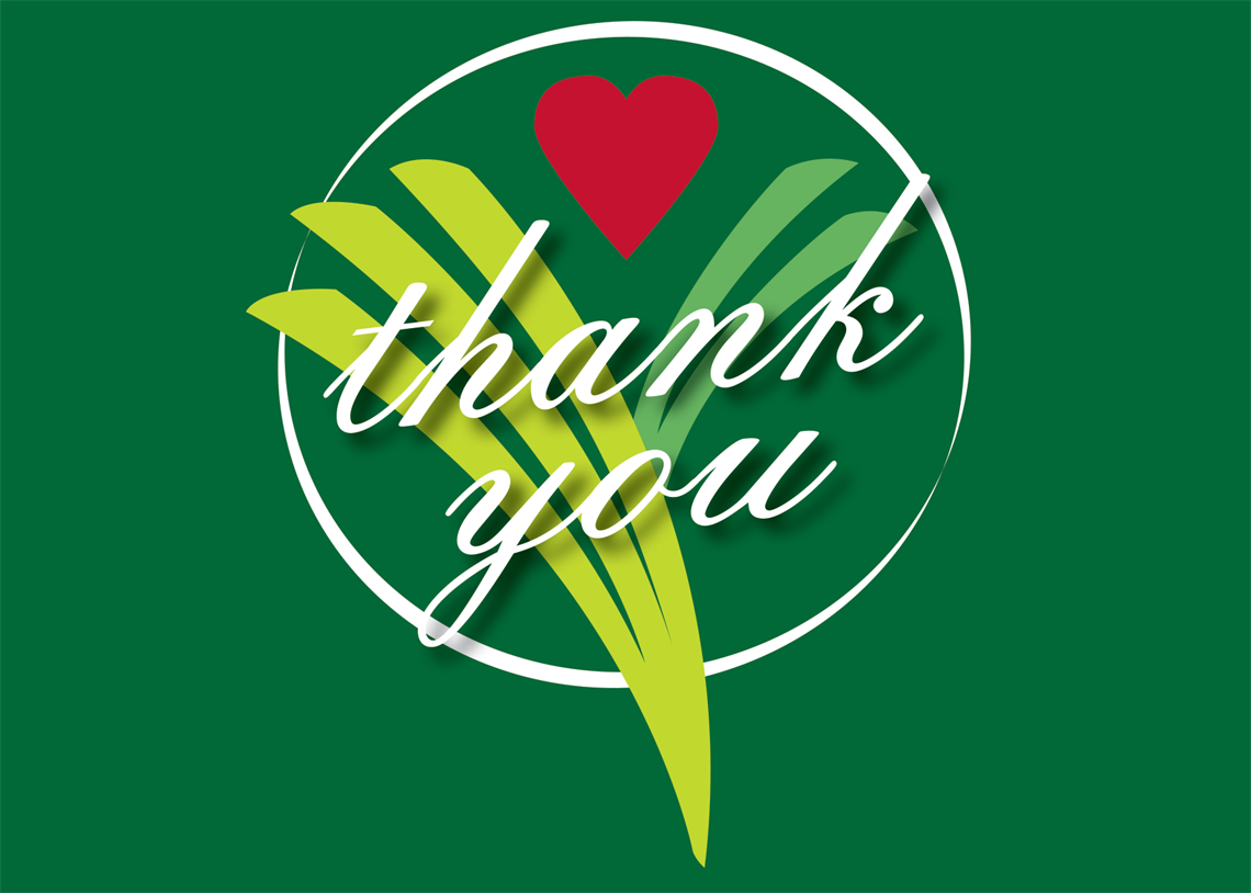 Picture of Generic Thank you card - Logo