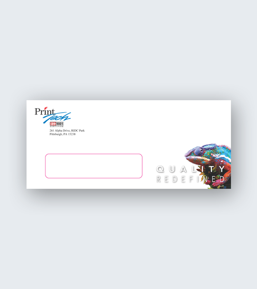 Show details for #10 Window Envelope