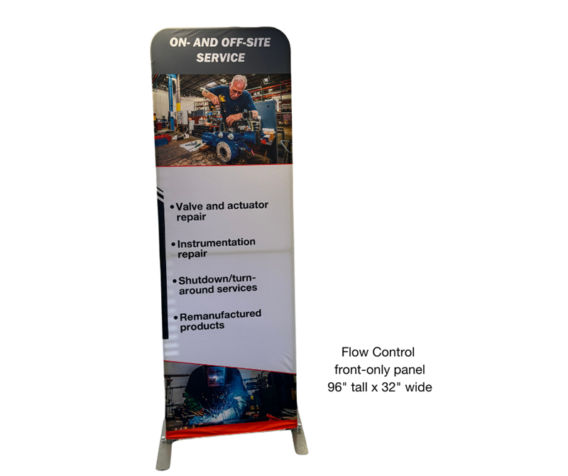 Show details for MCE Flow Control - On and Off-Site Service - 96"H x 32"W - Front Panel Only