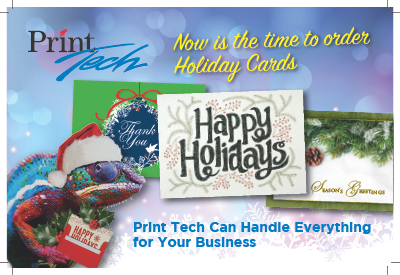 Picture of Print Tech Holiday Card Mailer