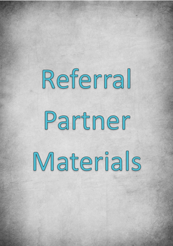 Picture for category Referral Partner Materials