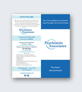 Show details for Psychiatric Associates Brochure