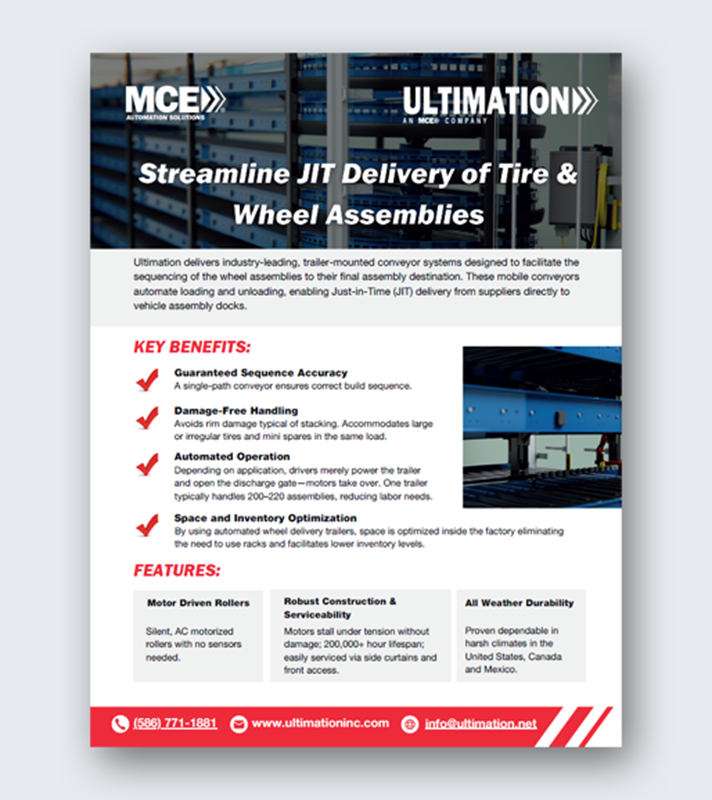 Show details for Ultimation JIT Tire & Wheel Assemblies 0725