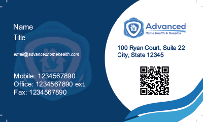 Show details for Home Health Business Card