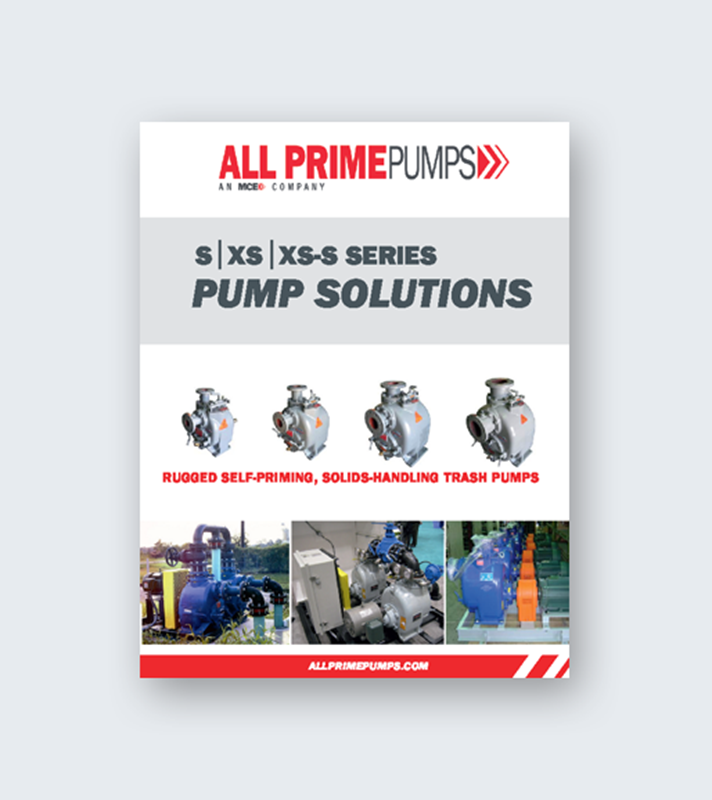 Show details for All Prime Pumps S, SX, XS,S Product Brochure