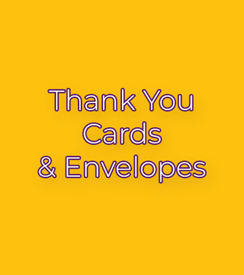 Picture for category Thank You Cards/Envelopes