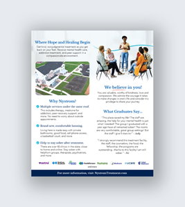 Show details for Nystrom Treatment Brochure
