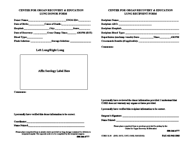 Show details for Lung Form R-36